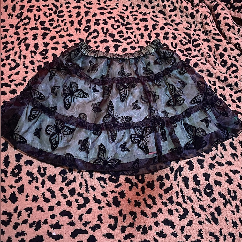 Butterfly fairy skirt🦋